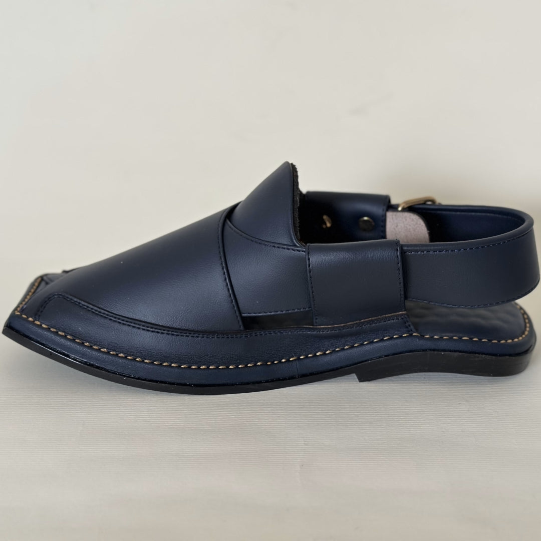 Blue Zalmi Peshawari Chappal