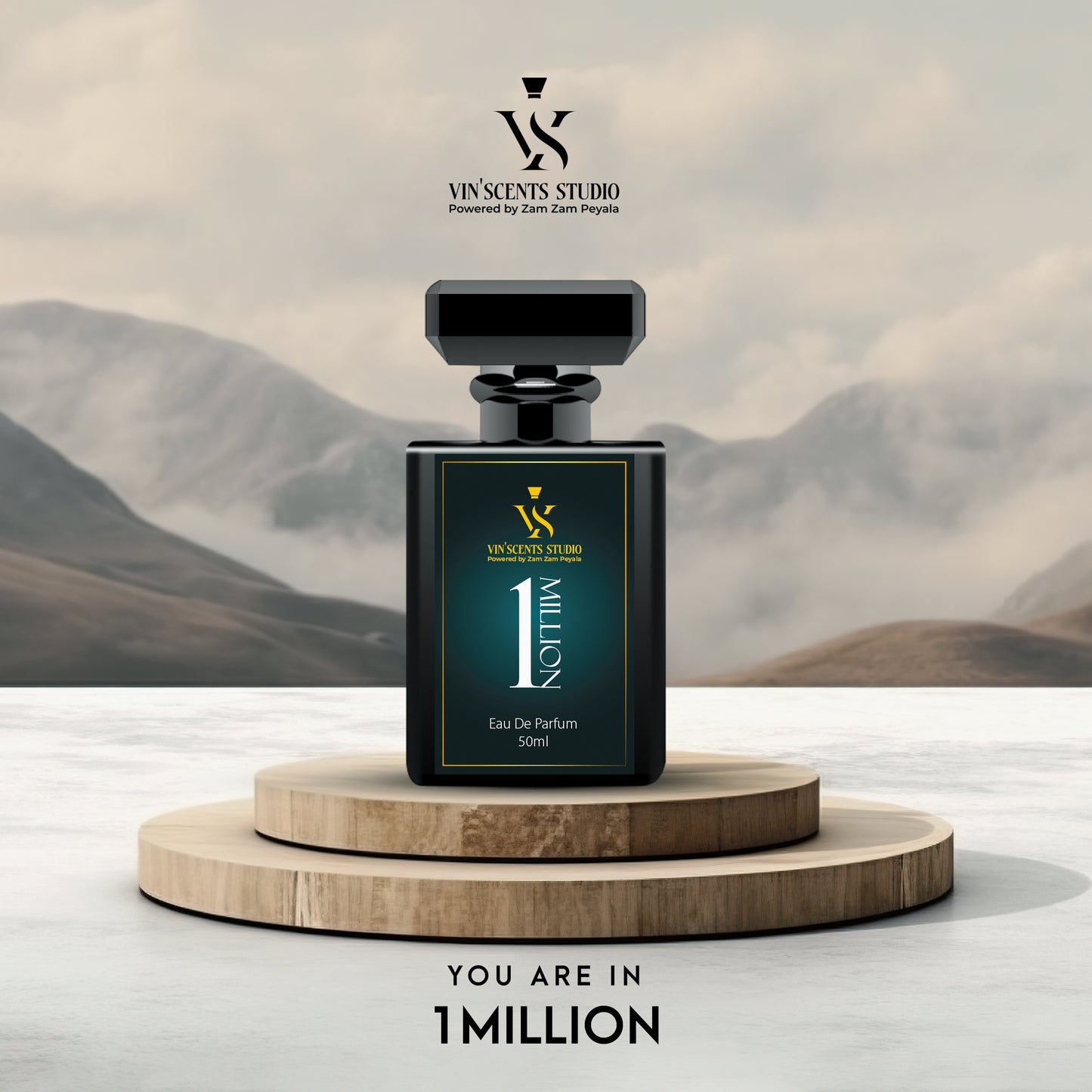 ONE MILLION- 50ml PERFUME