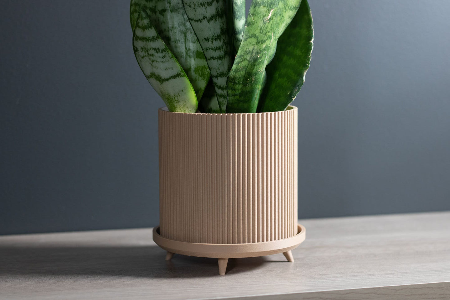 Plant Pot with Drainage - The Lloyd